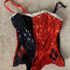 Harley Quinn Gotham Corset